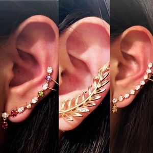 Earring trio